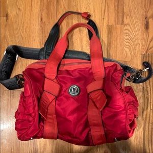 Lululemon duffel bag (cross body or side carry)